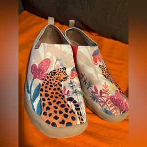 Colorful Women's Slip-On Shoes
